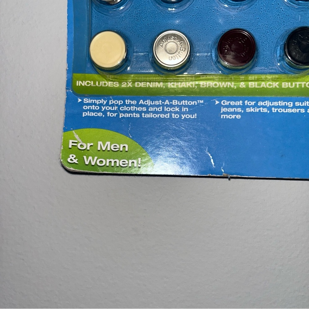 Adjust-A-Button Set for Men & Women - Picture 5 of 8